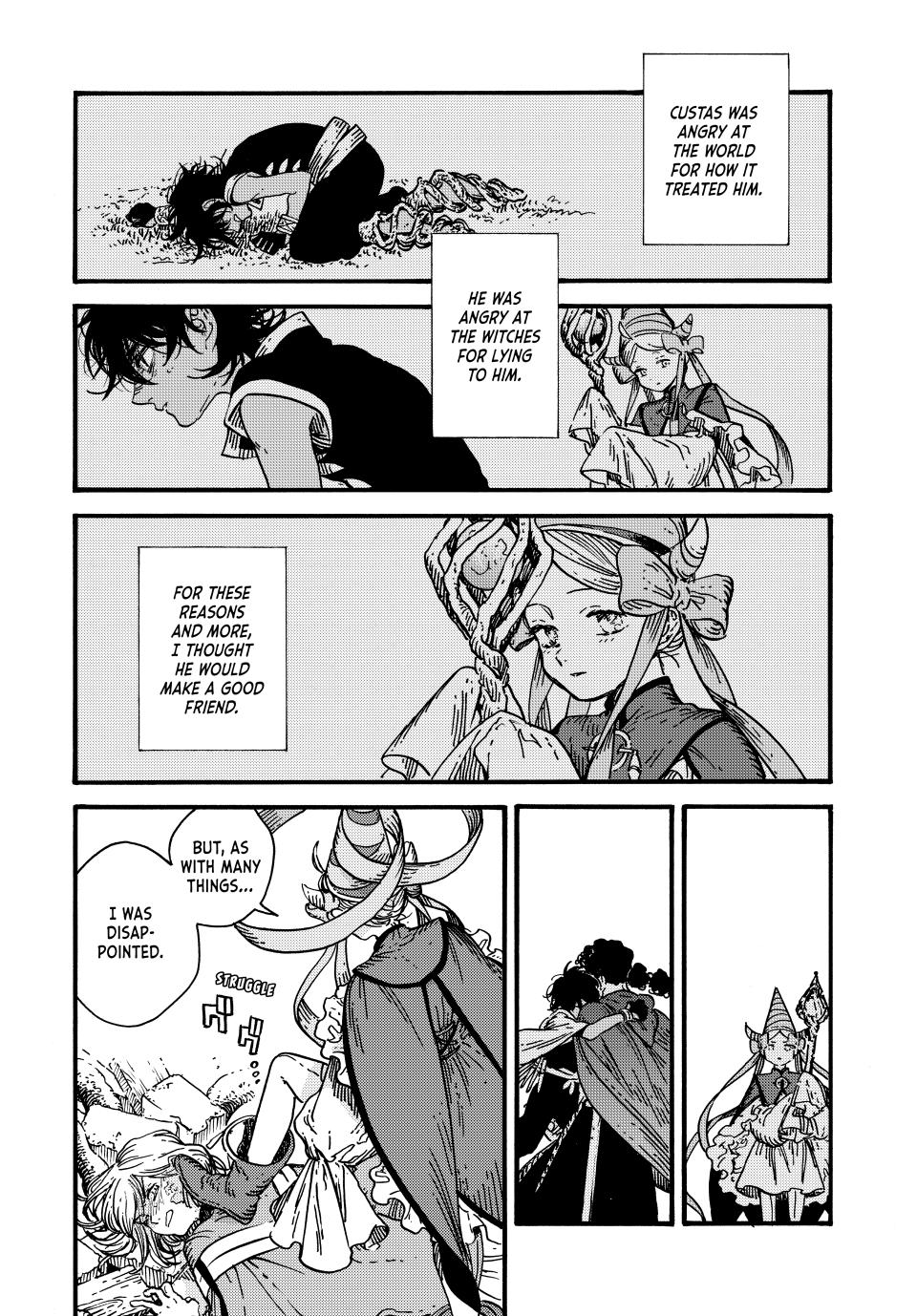 Witch Hat Atelier Chapter 87 — page 6