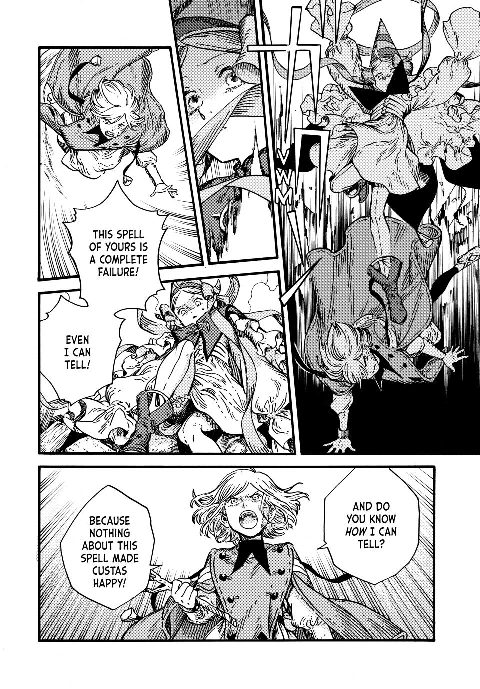 Witch Hat Atelier Chapter 87 — page 8
