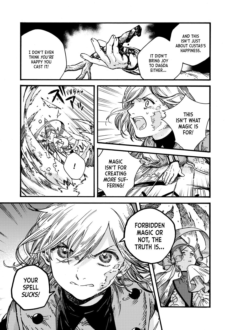Witch Hat Atelier Chapter 87 — page 9