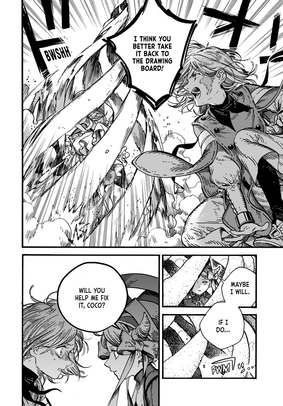Witch Hat Atelier Chapter 87 — page 10