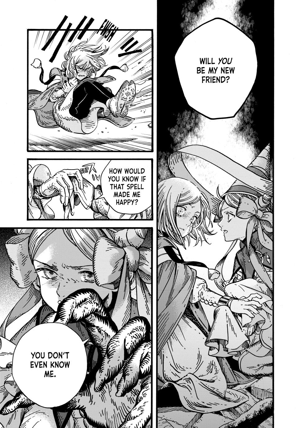 Witch Hat Atelier Chapter 87 — page 11