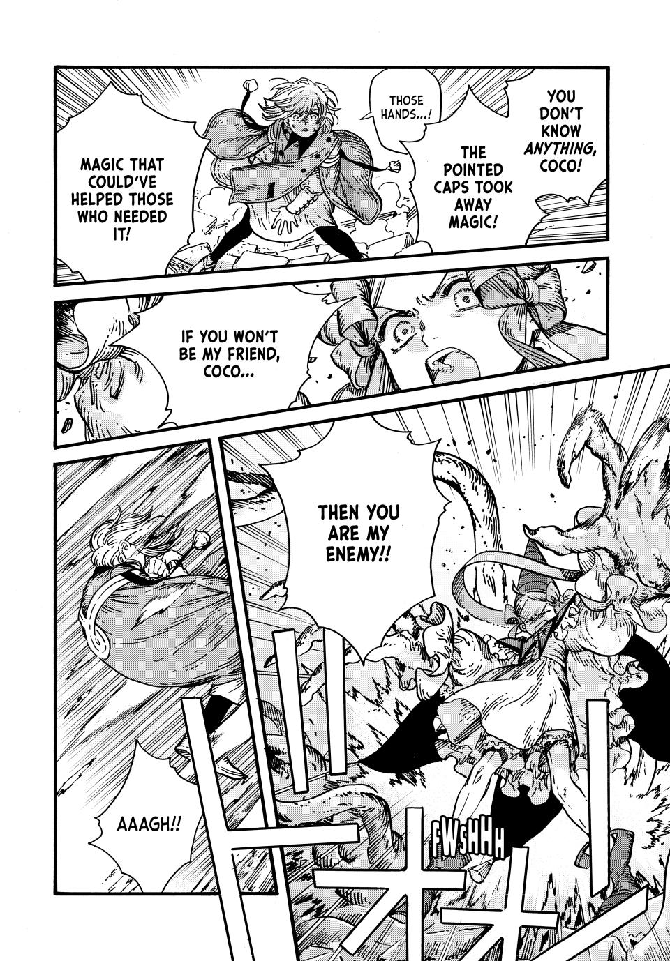 Witch Hat Atelier Chapter 87 — page 12