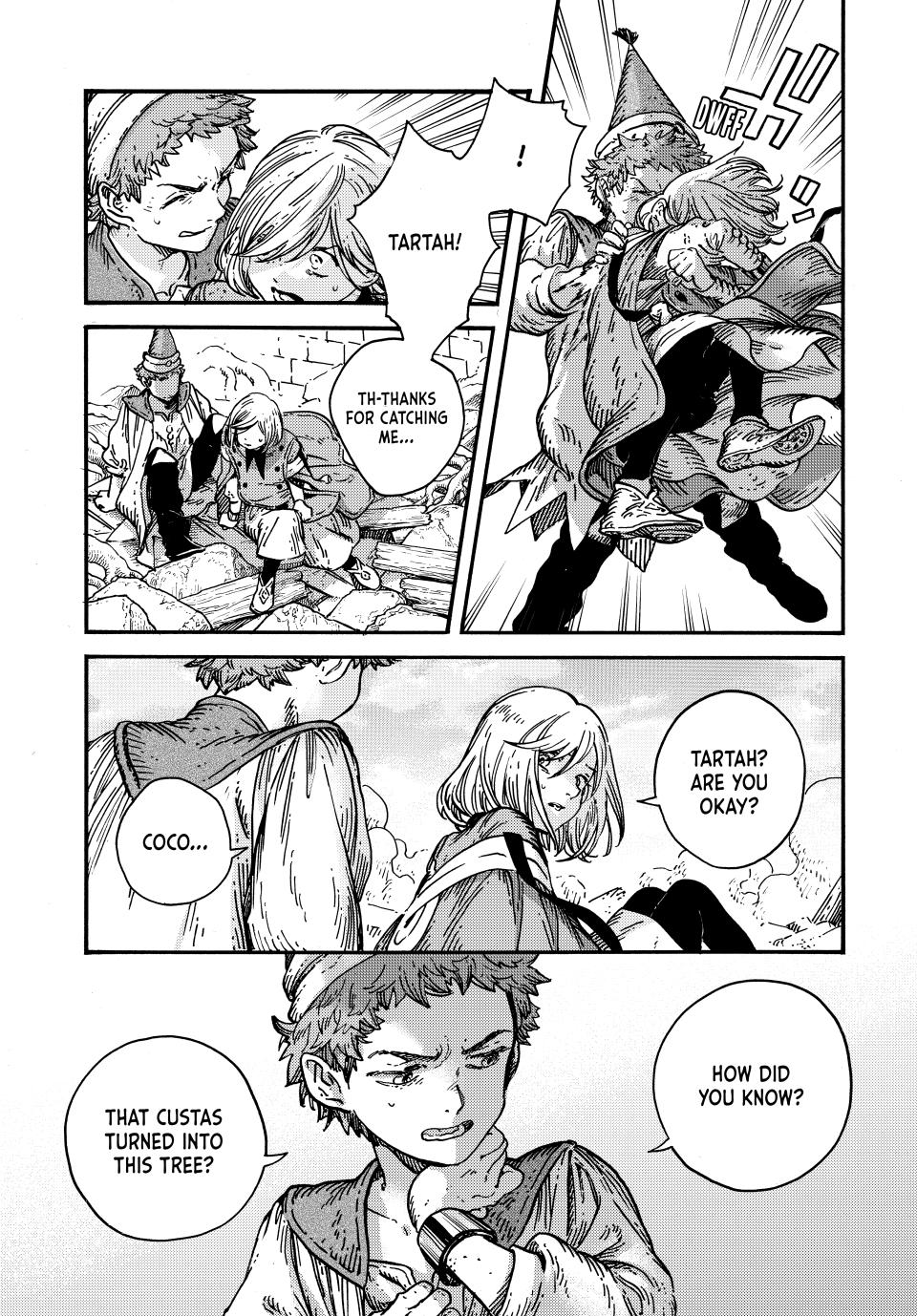 Witch Hat Atelier Chapter 87 — page 13