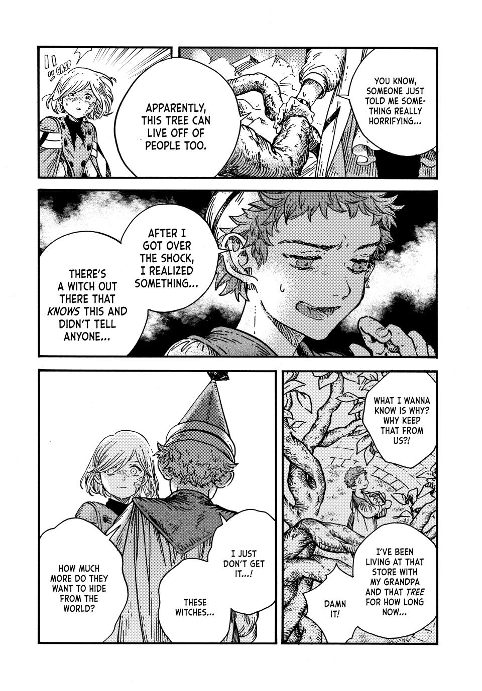 Witch Hat Atelier Chapter 87 — page 14