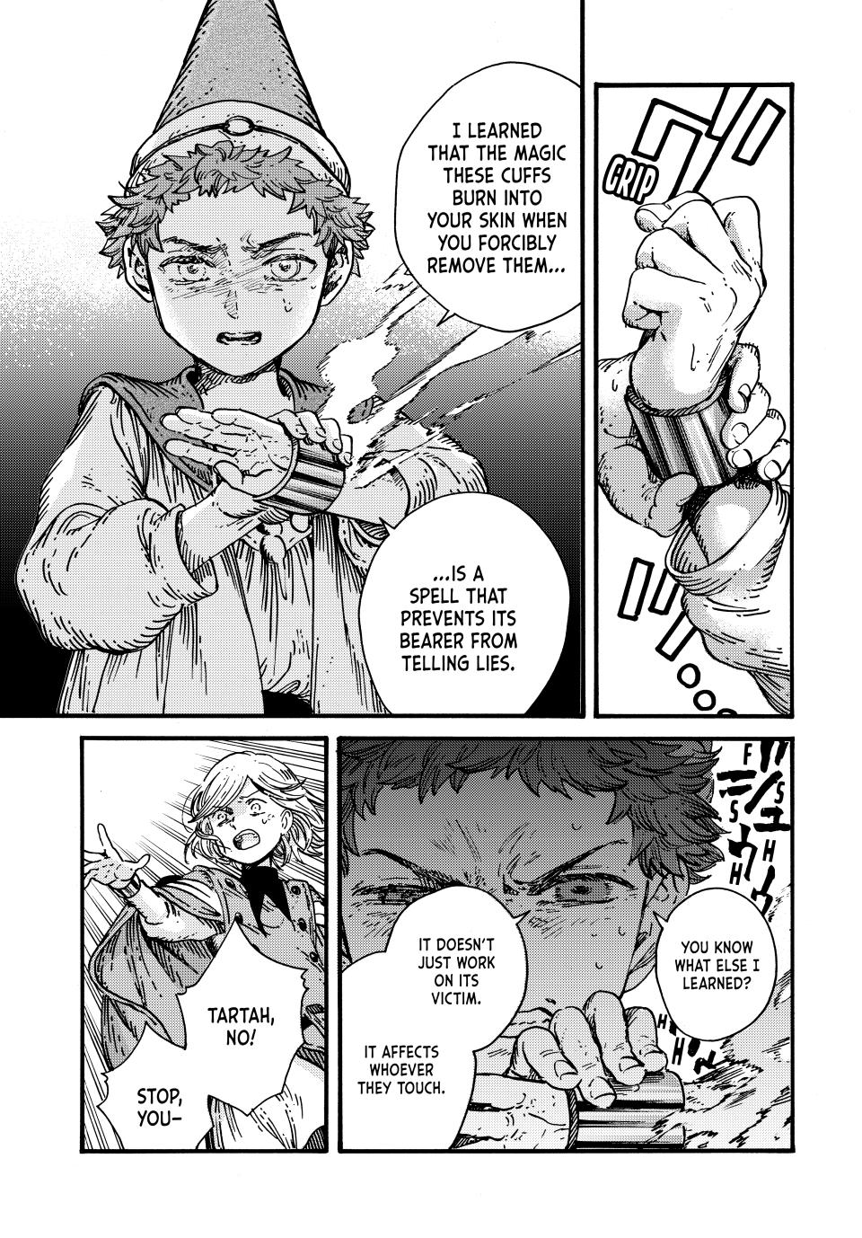 Witch Hat Atelier Chapter 87 — page 15