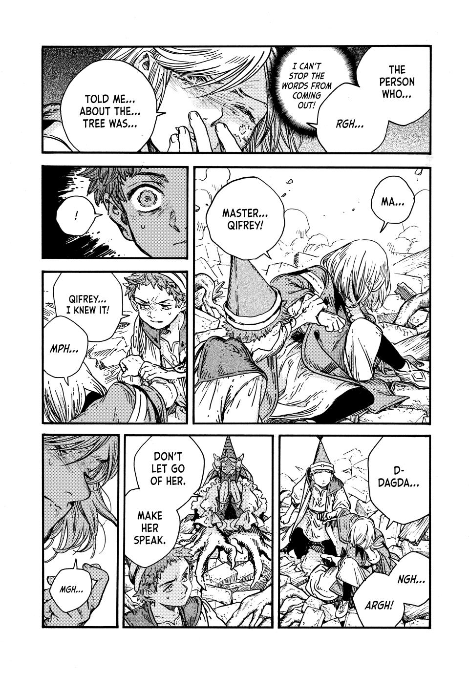 Witch Hat Atelier Chapter 87 — page 17