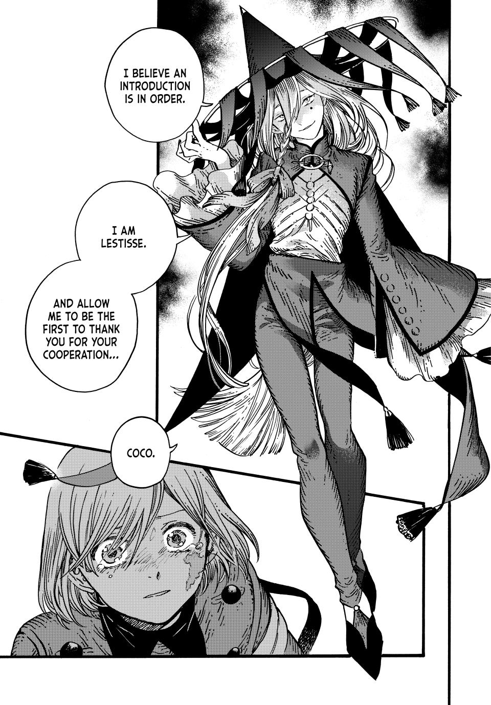 Witch Hat Atelier Chapter 87 — page 21