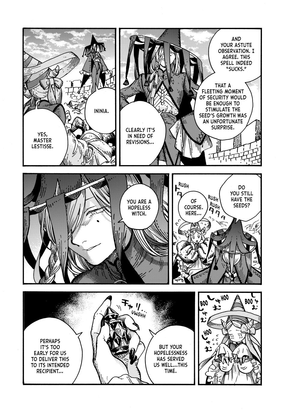 Witch Hat Atelier Chapter 87 — page 22