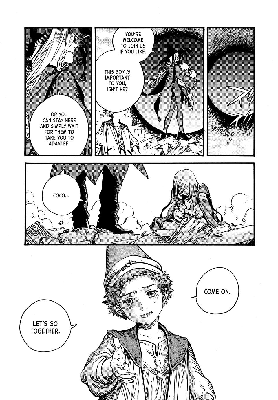 Witch Hat Atelier Chapter 87 — page 23