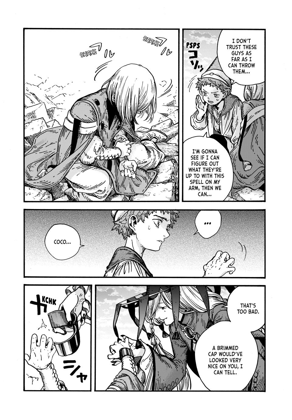 Witch Hat Atelier Chapter 87 — page 24