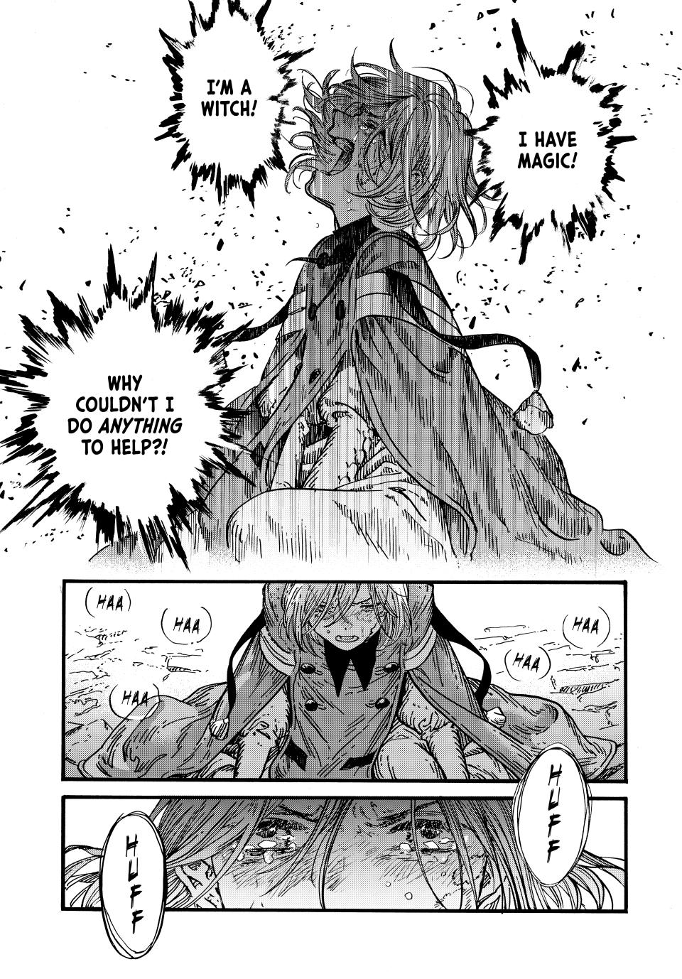 Witch Hat Atelier Chapter 87 — page 27