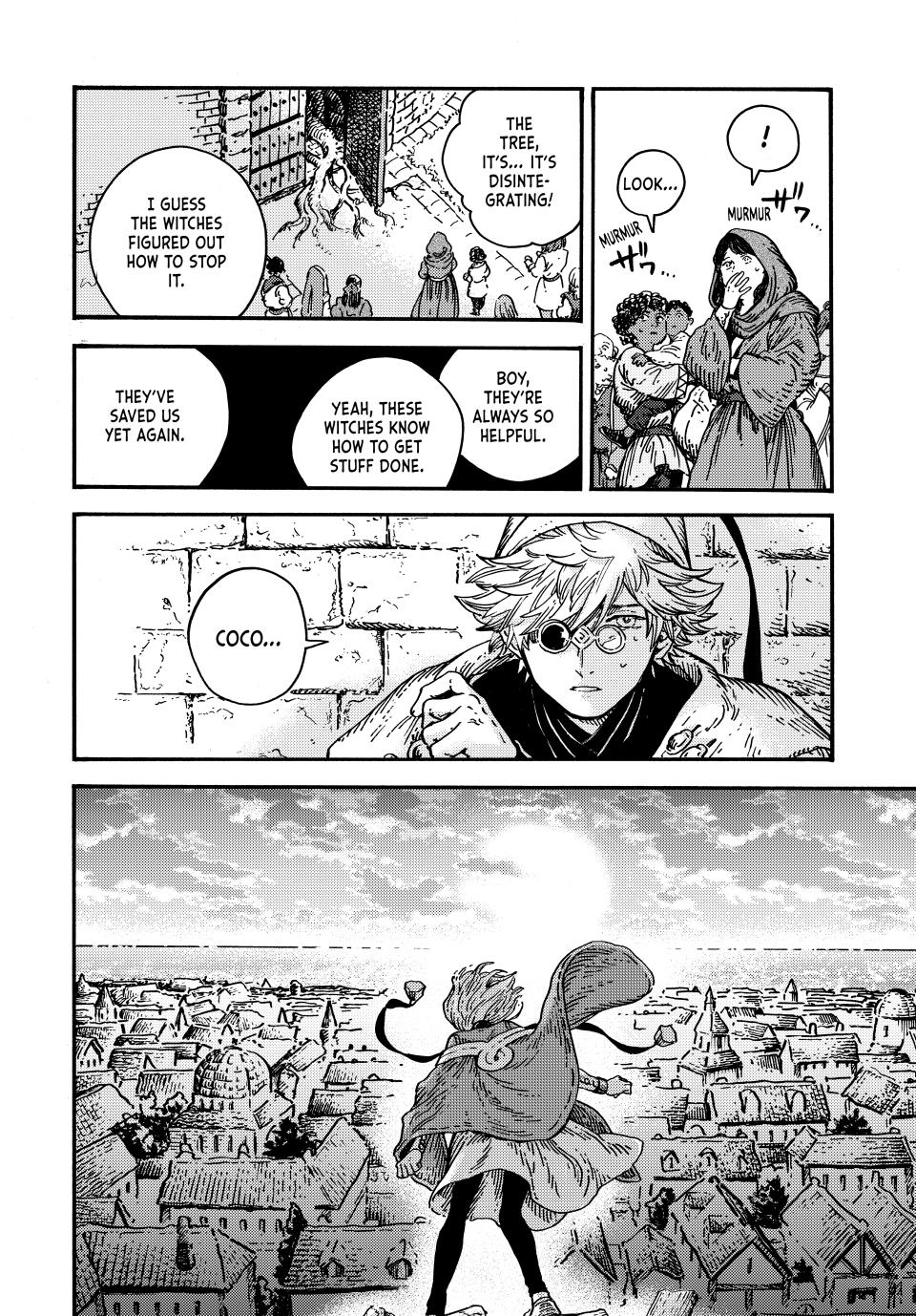 Witch Hat Atelier Chapter 87 — page 28