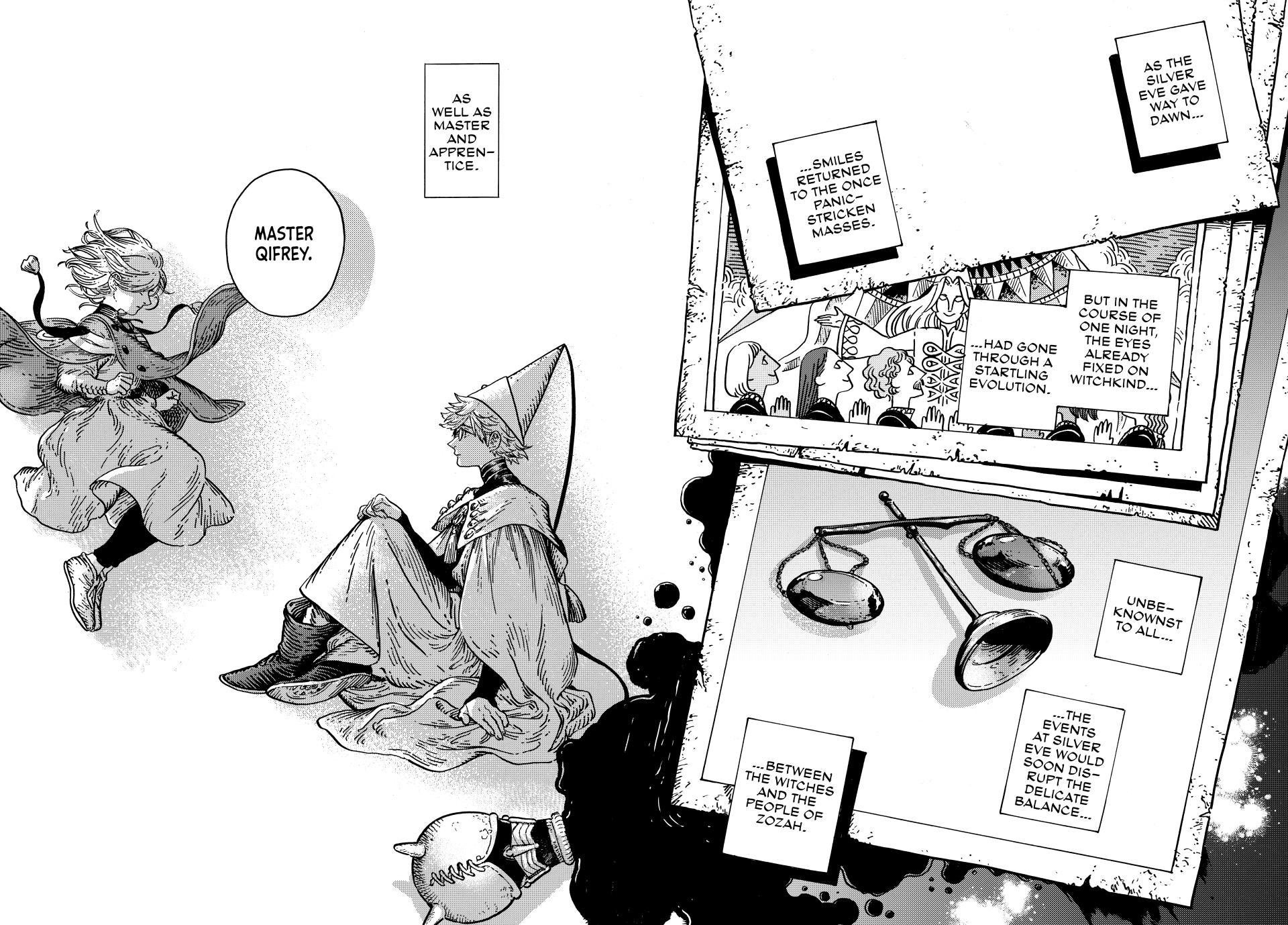 Witch Hat Atelier Chapter 87 — page 30