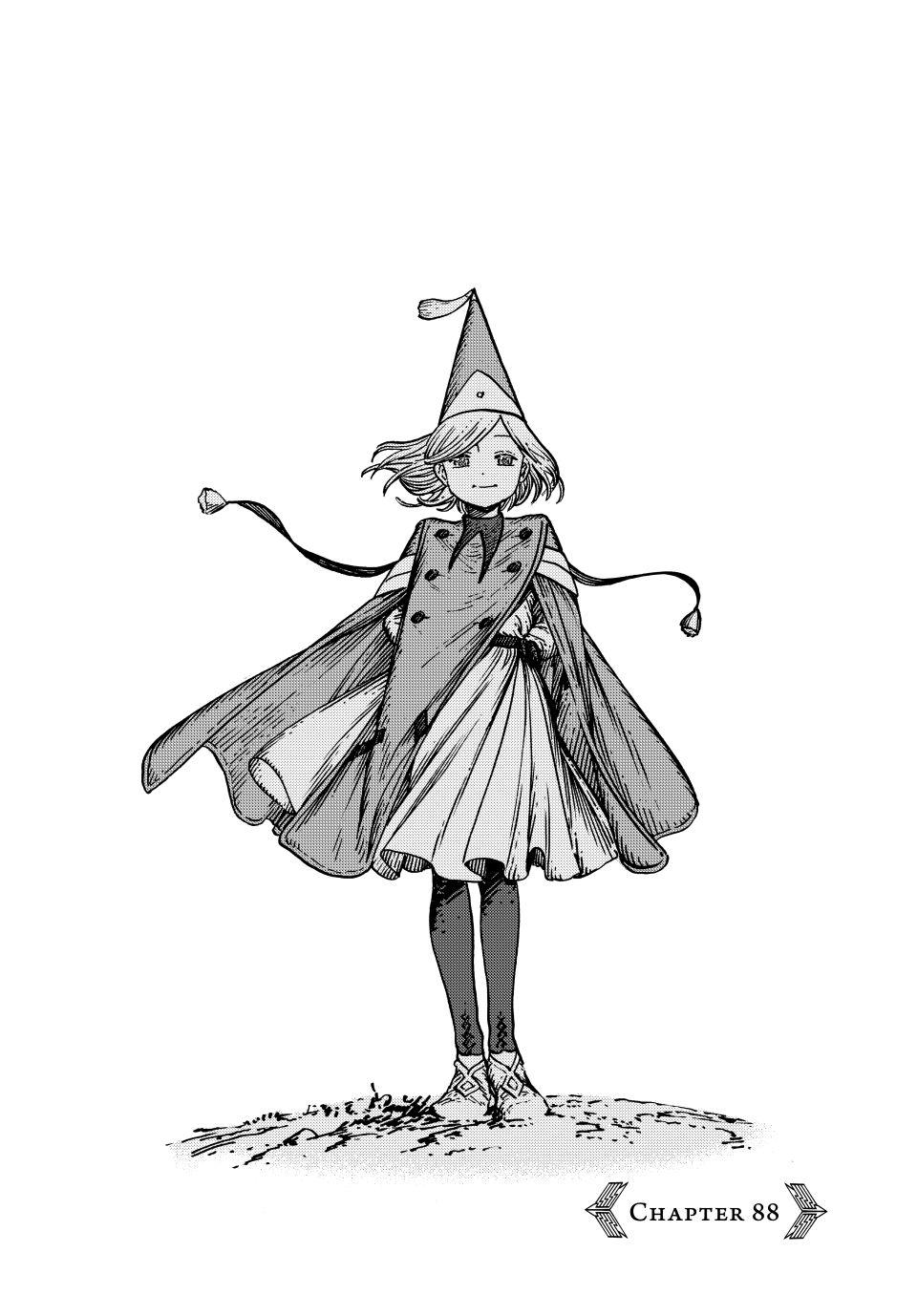 Witch Hat Atelier Chapter 88 — page 1