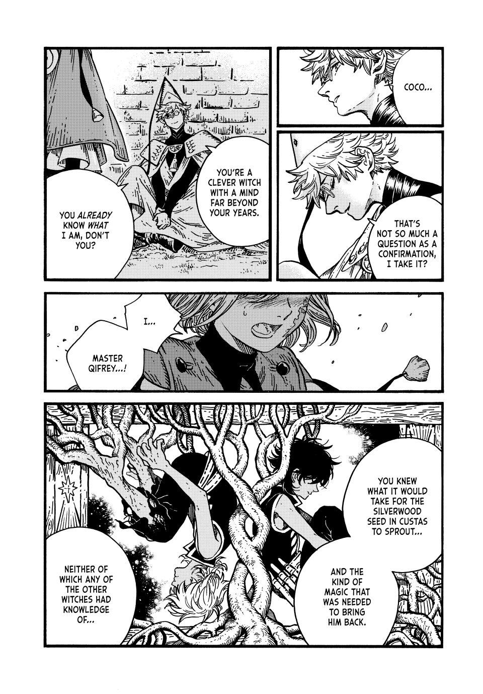 Witch Hat Atelier Chapter 88 — page 3