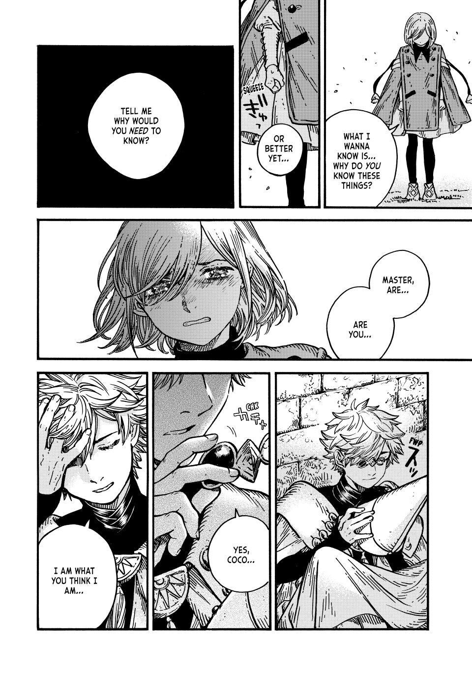 Witch Hat Atelier Chapter 88 — page 4
