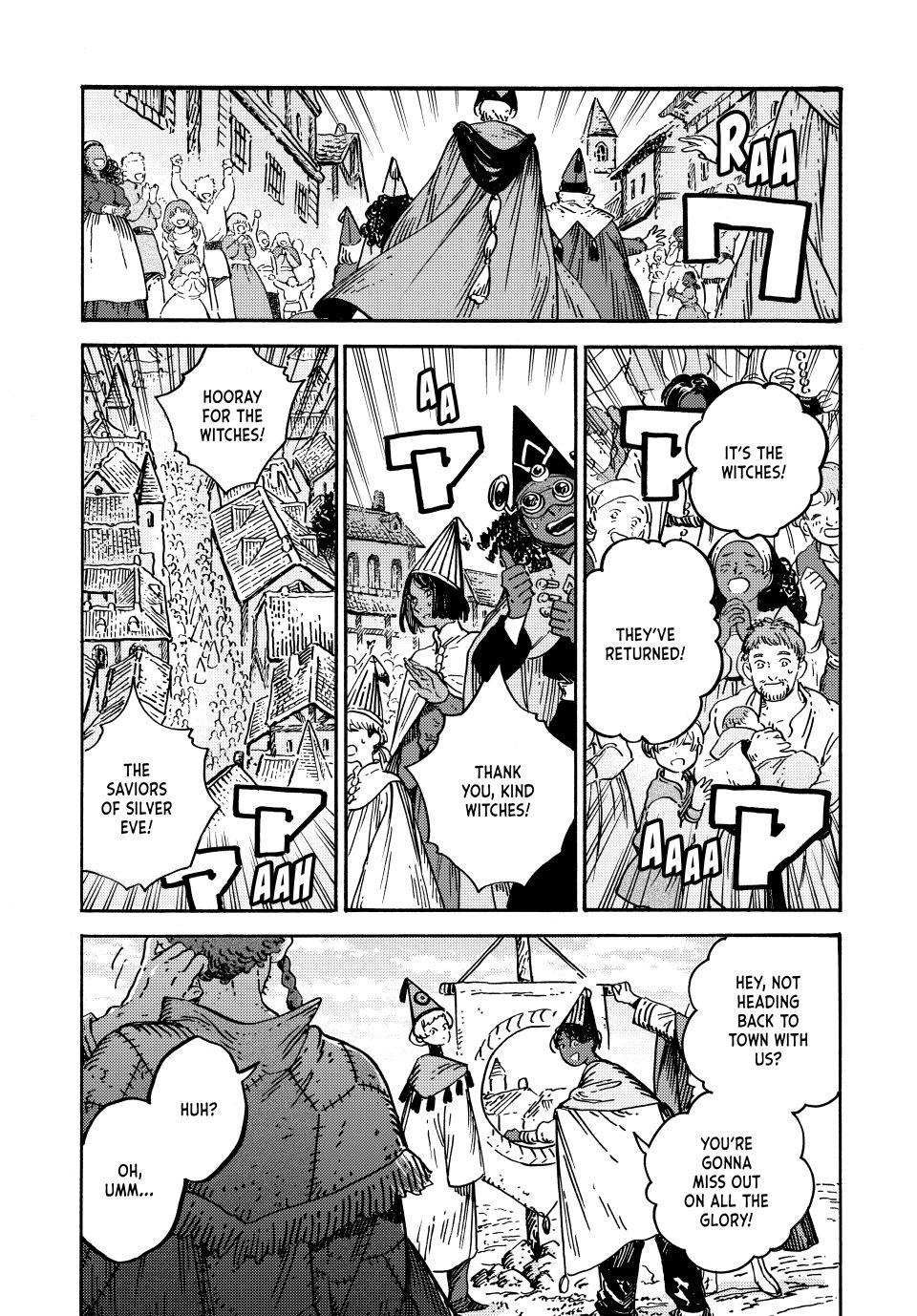 Witch Hat Atelier Chapter 88 — page 11