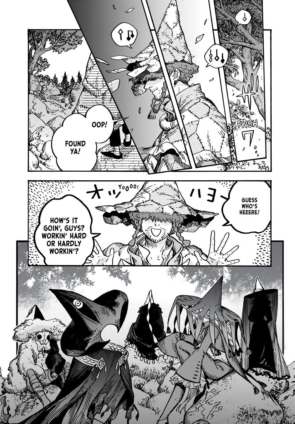 Witch Hat Atelier Chapter 88 — page 13
