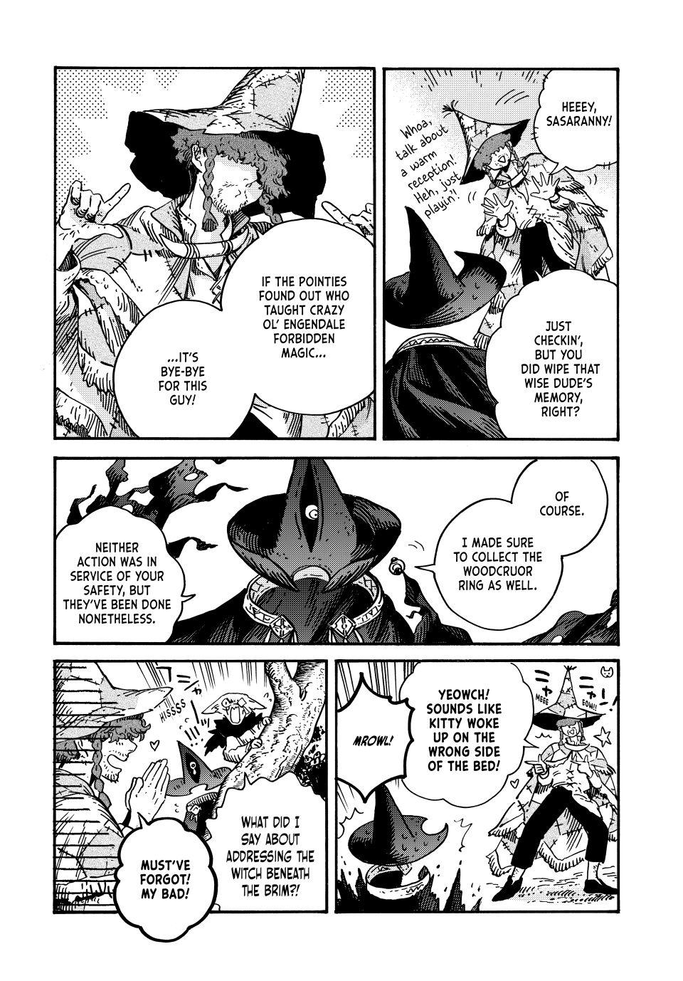 Witch Hat Atelier Chapter 88 — page 14