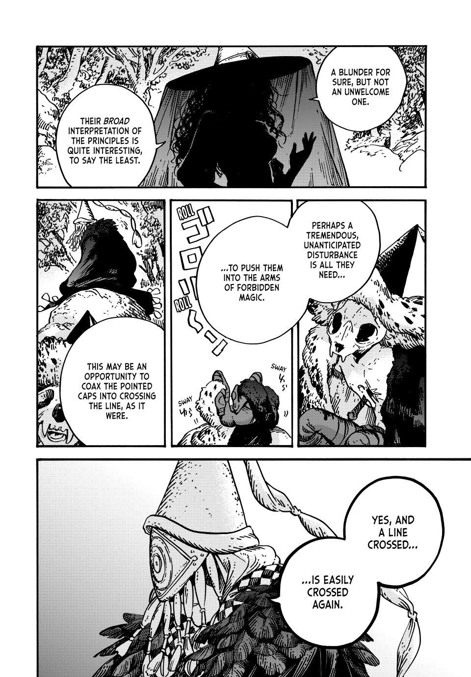 Witch Hat Atelier Chapter 88 — page 16