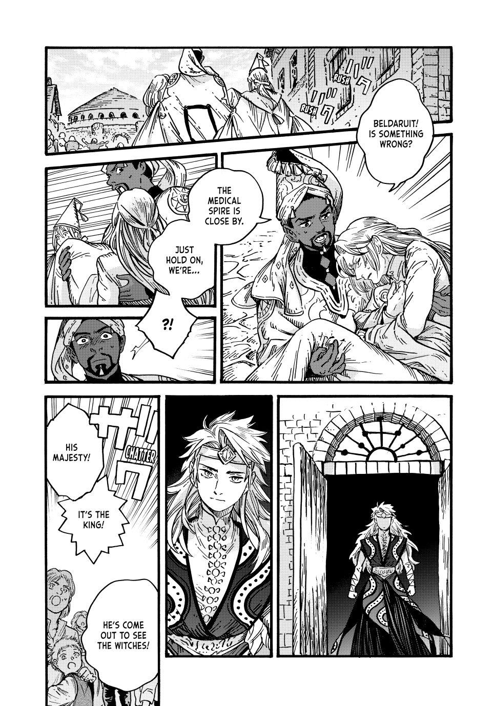Witch Hat Atelier Chapter 88 — page 17
