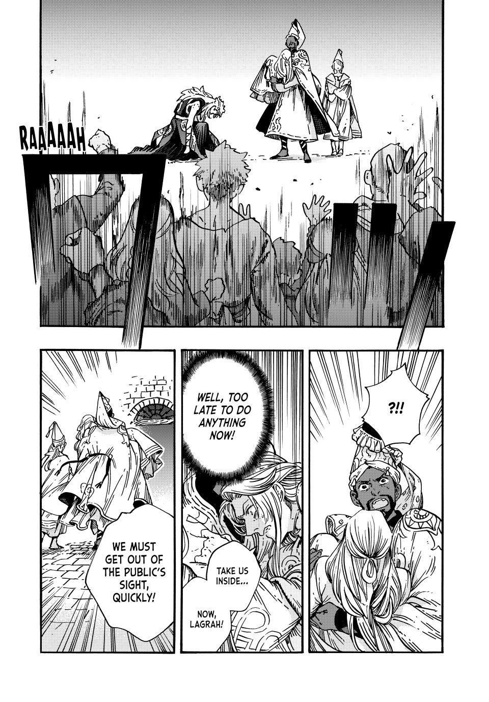 Witch Hat Atelier Chapter 88 — page 20
