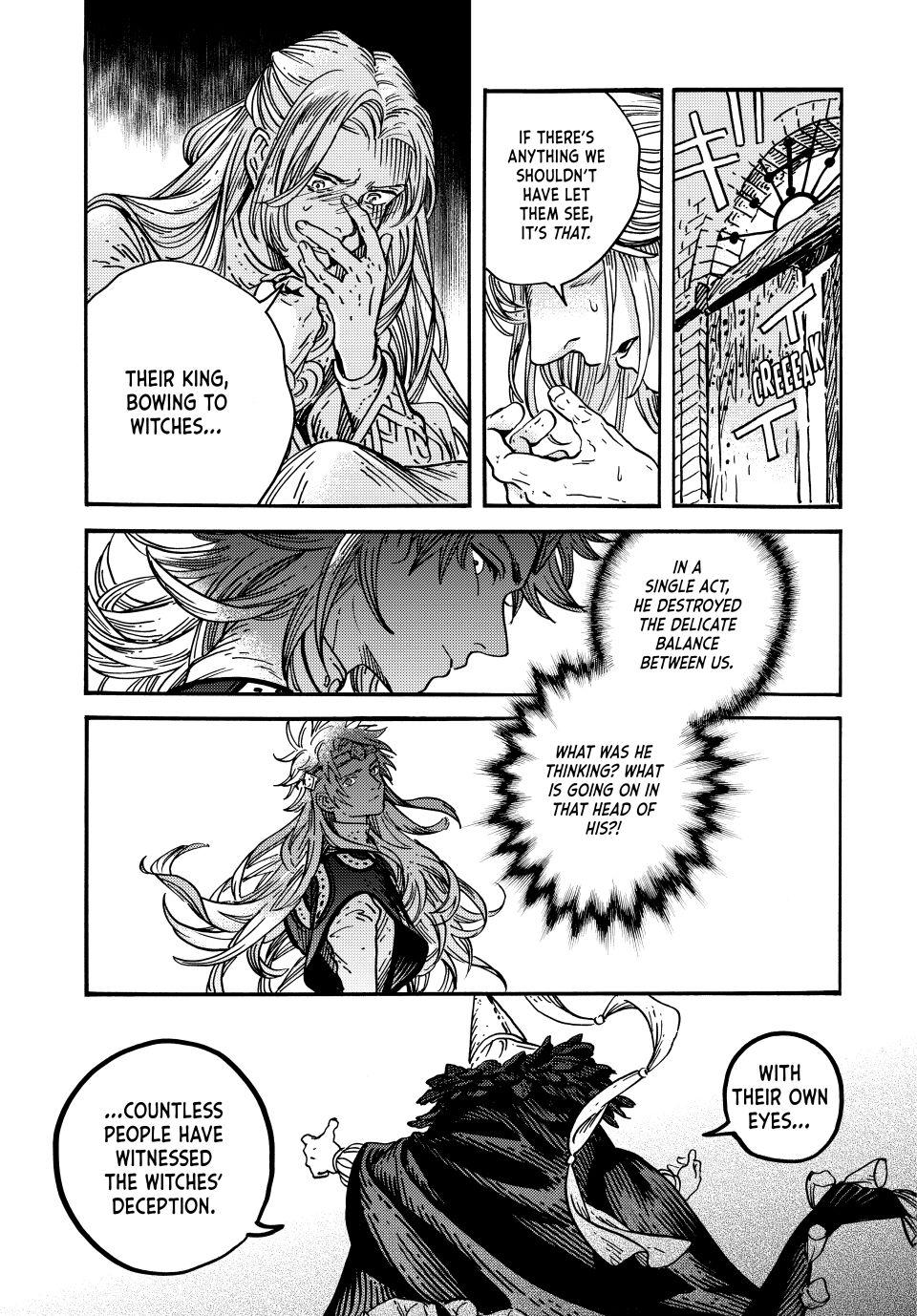 Witch Hat Atelier Chapter 88 — page 21