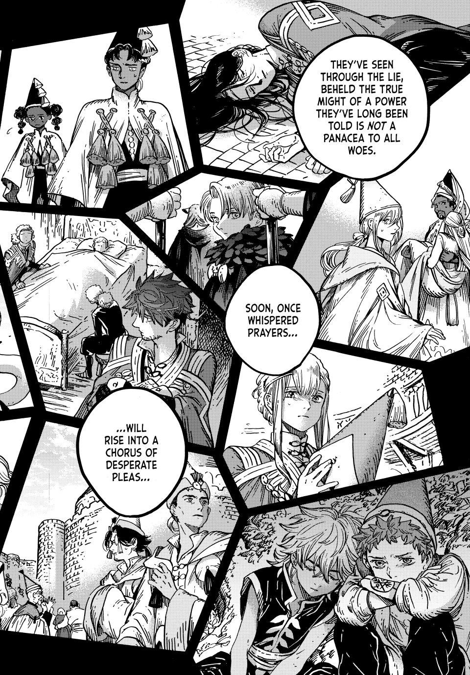 Witch Hat Atelier Chapter 88 — page 22