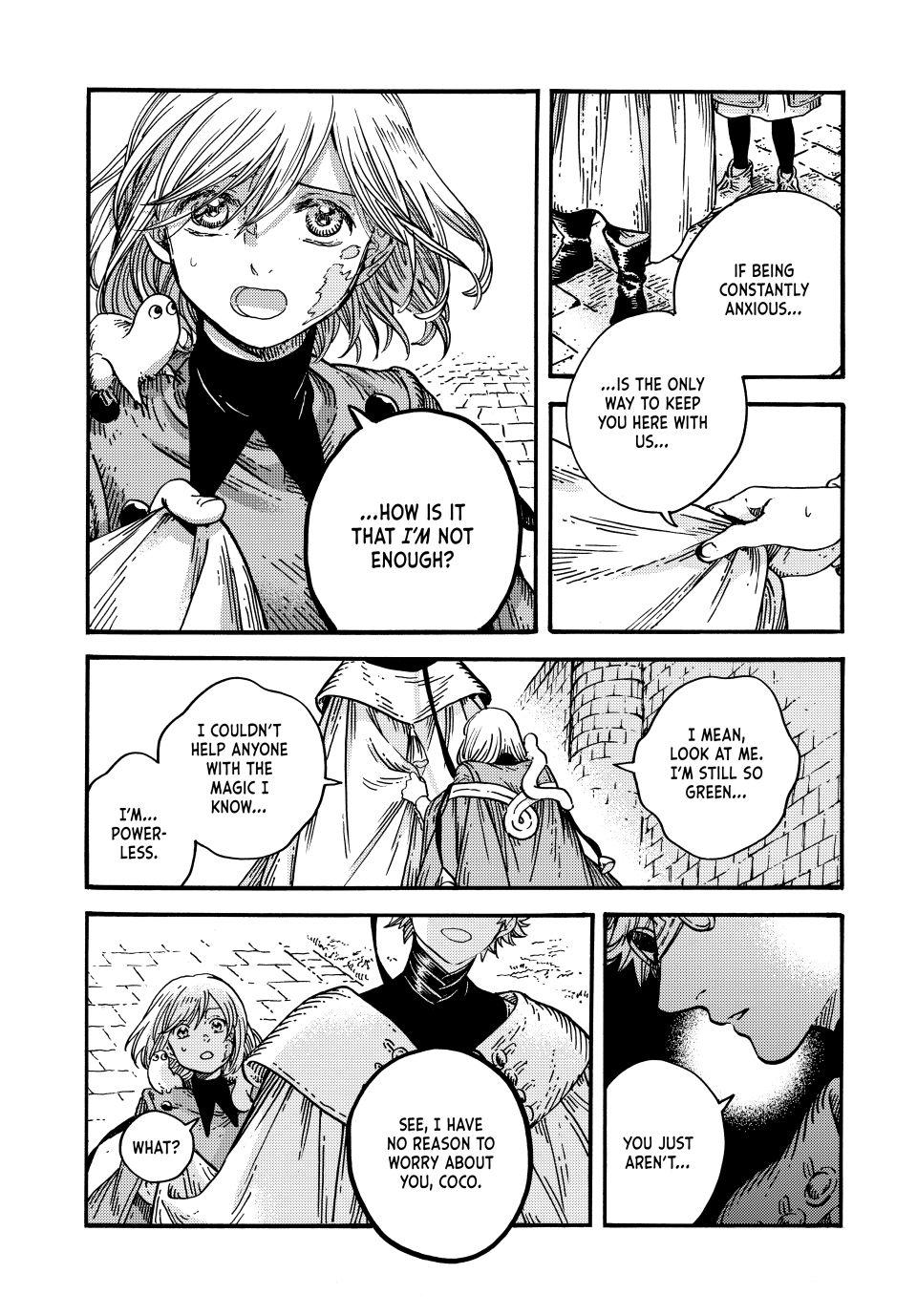 Witch Hat Atelier Chapter 88 — page 25