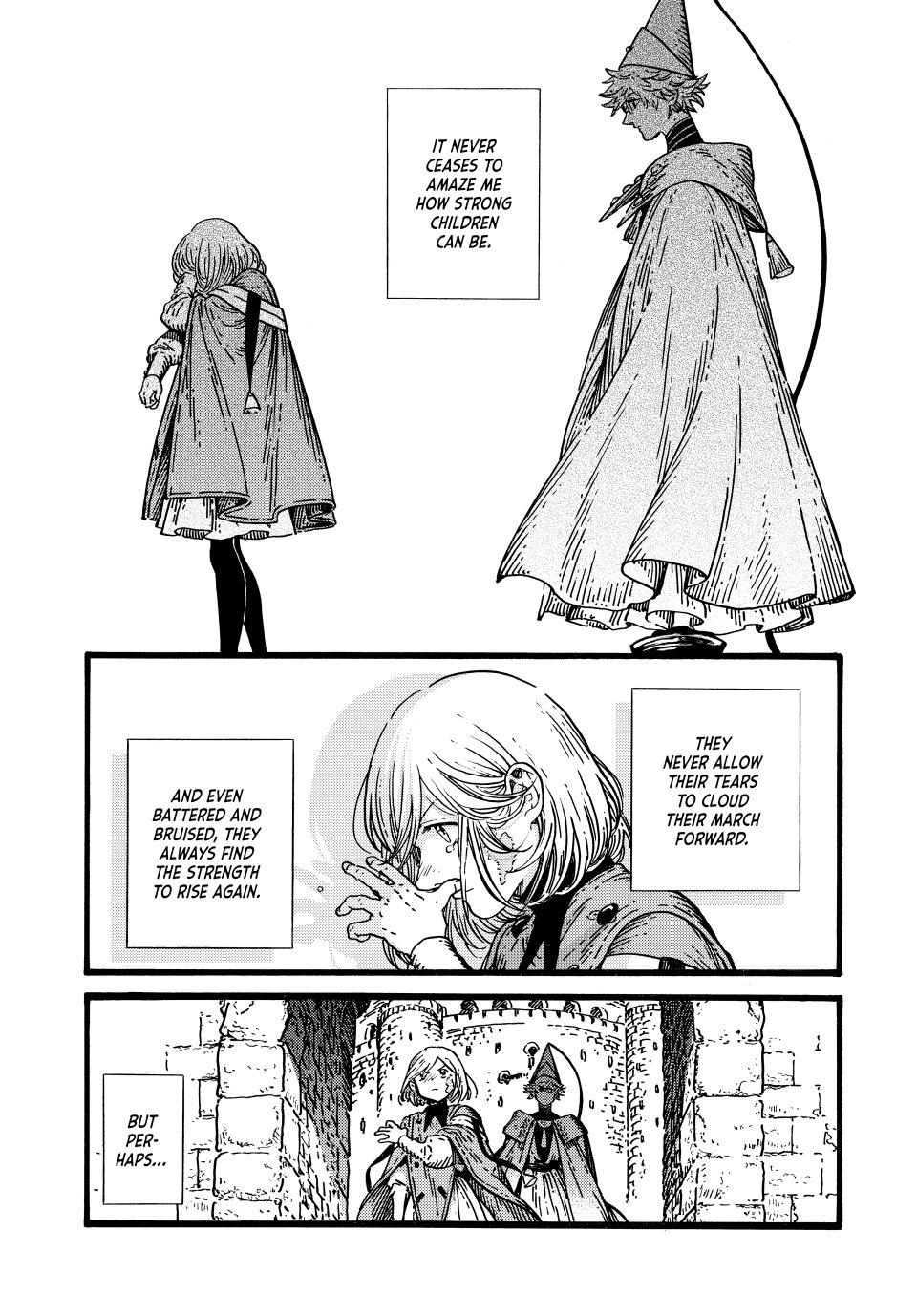 Witch Hat Atelier Chapter 89 — page 1