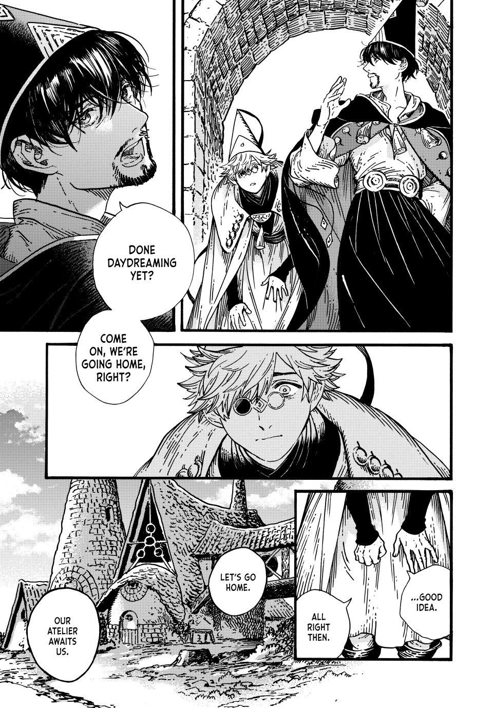 Witch Hat Atelier Chapter 89 — page 3