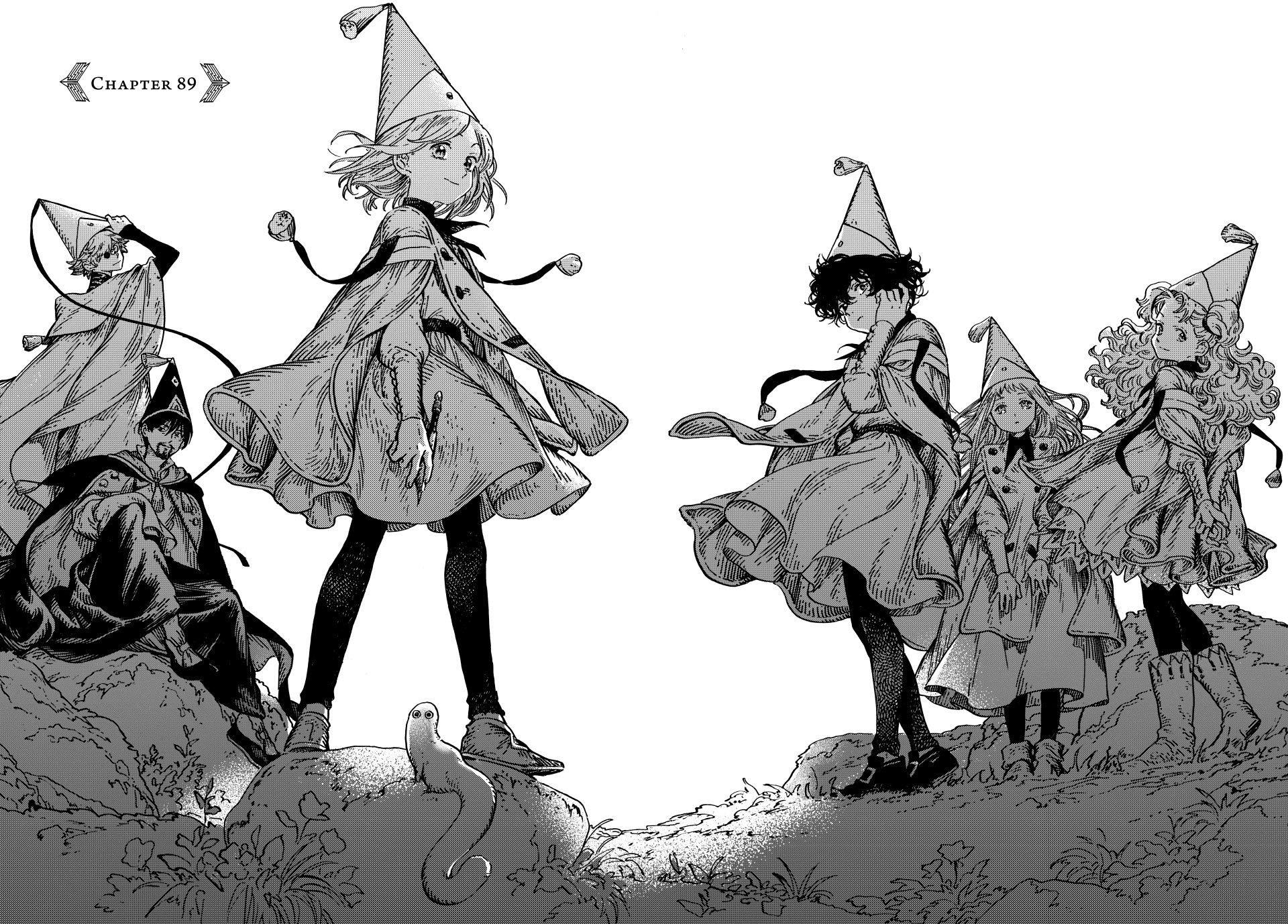 Witch Hat Atelier Chapter 89 — page 4