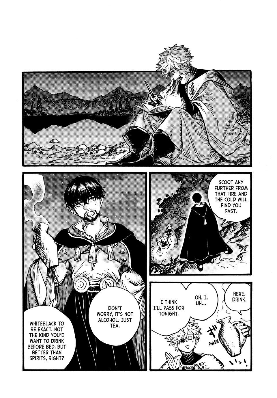 Witch Hat Atelier Chapter 89 — page 5