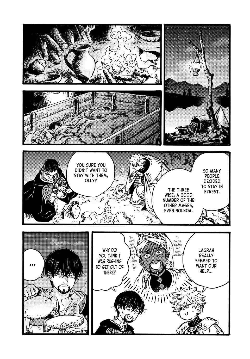 Witch Hat Atelier Chapter 89 — page 6