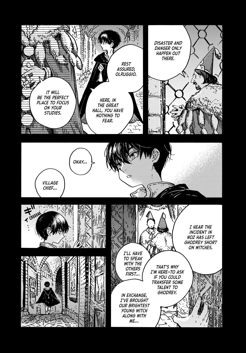 Witch Hat Atelier Chapter 89 — page 9
