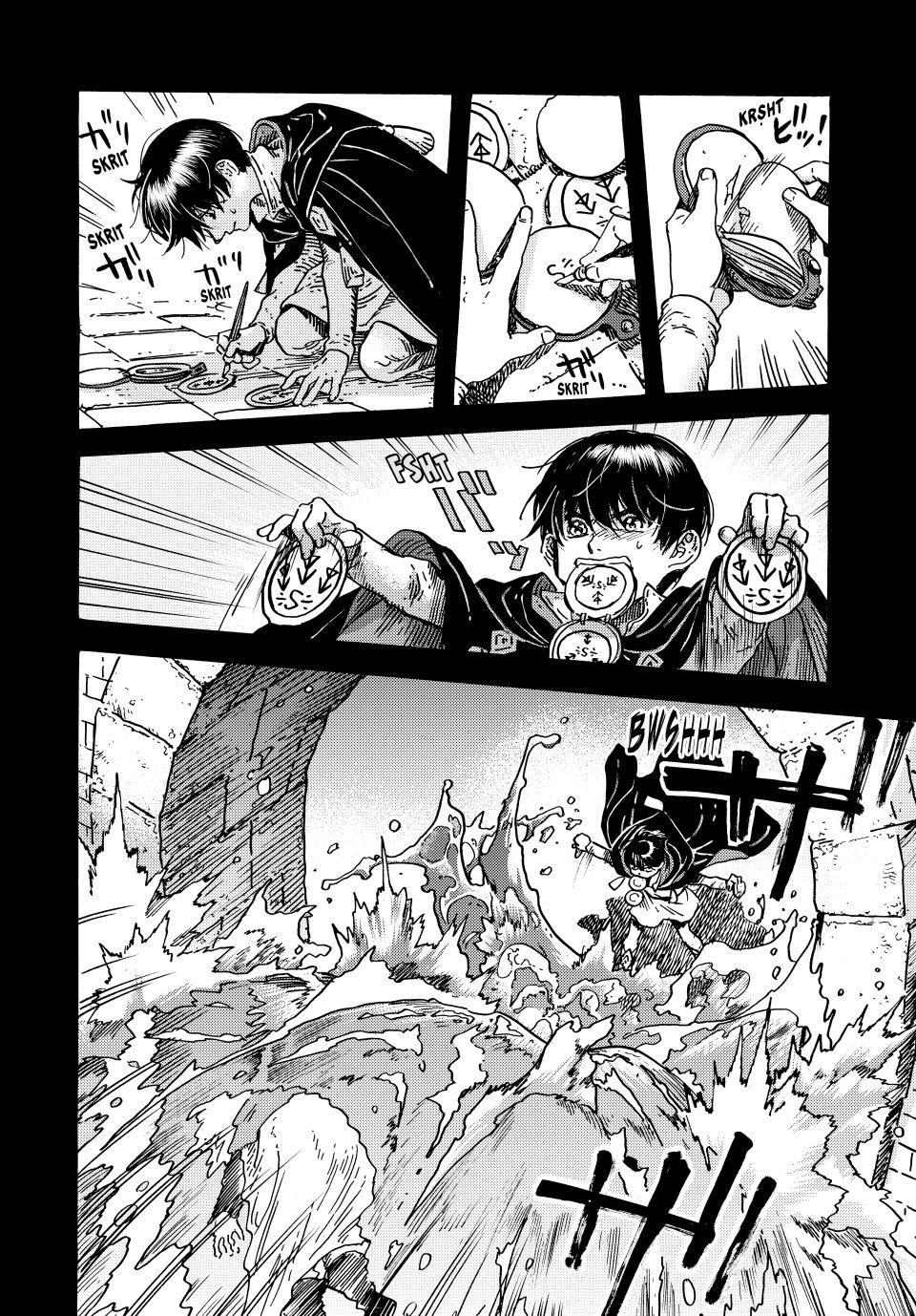 Witch Hat Atelier Chapter 89 — page 13