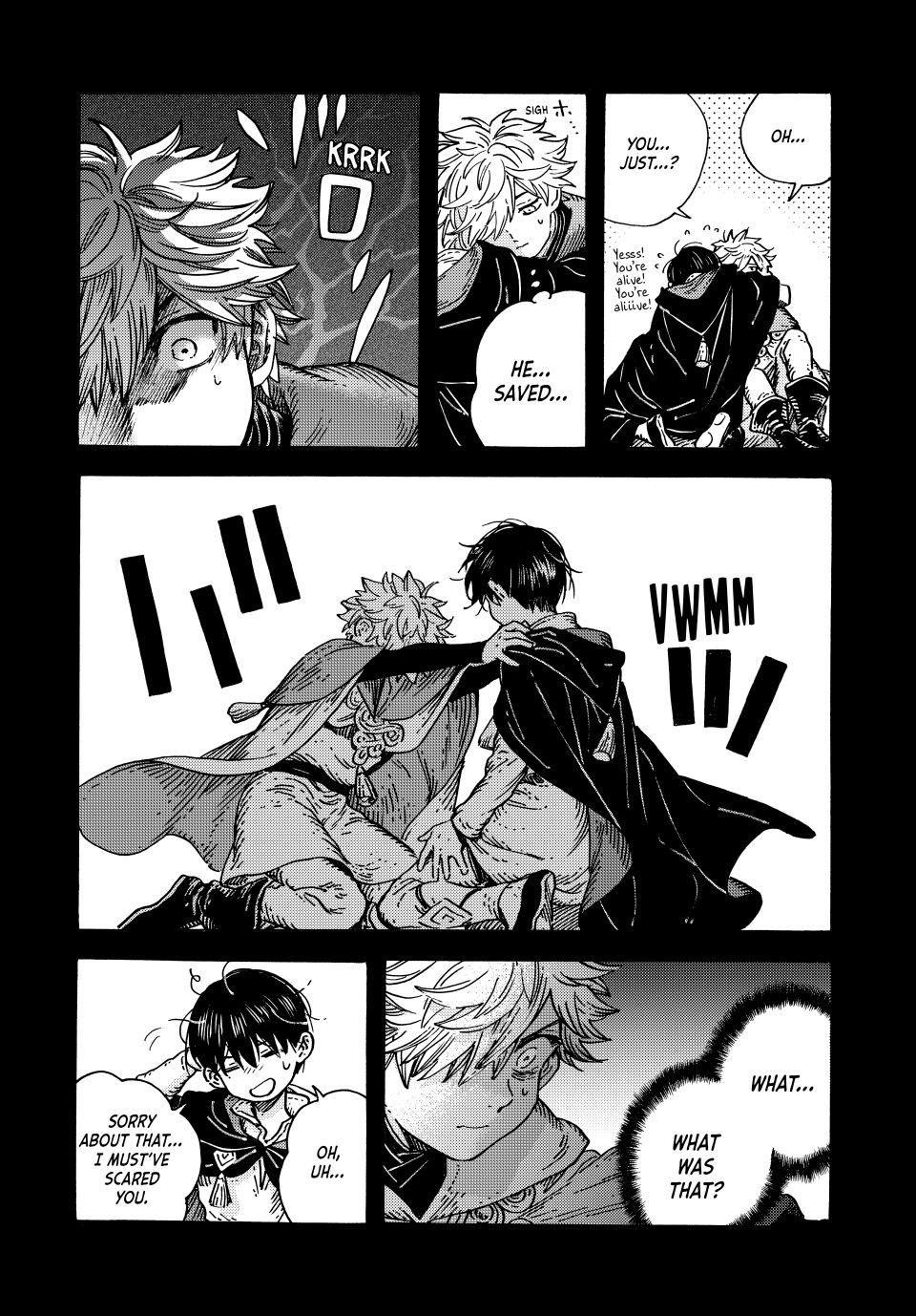 Witch Hat Atelier Chapter 89 — page 19