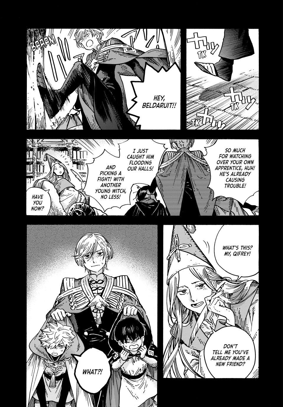 Witch Hat Atelier Chapter 89 — page 22