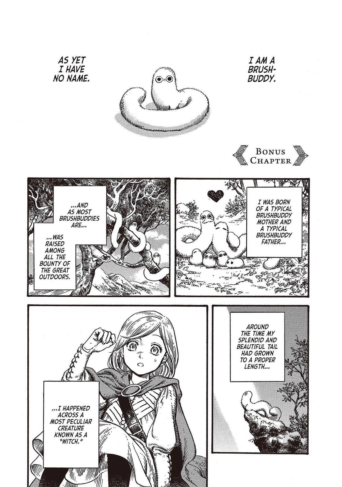 Witch Hat Atelier Chapter 90.5 — page 1