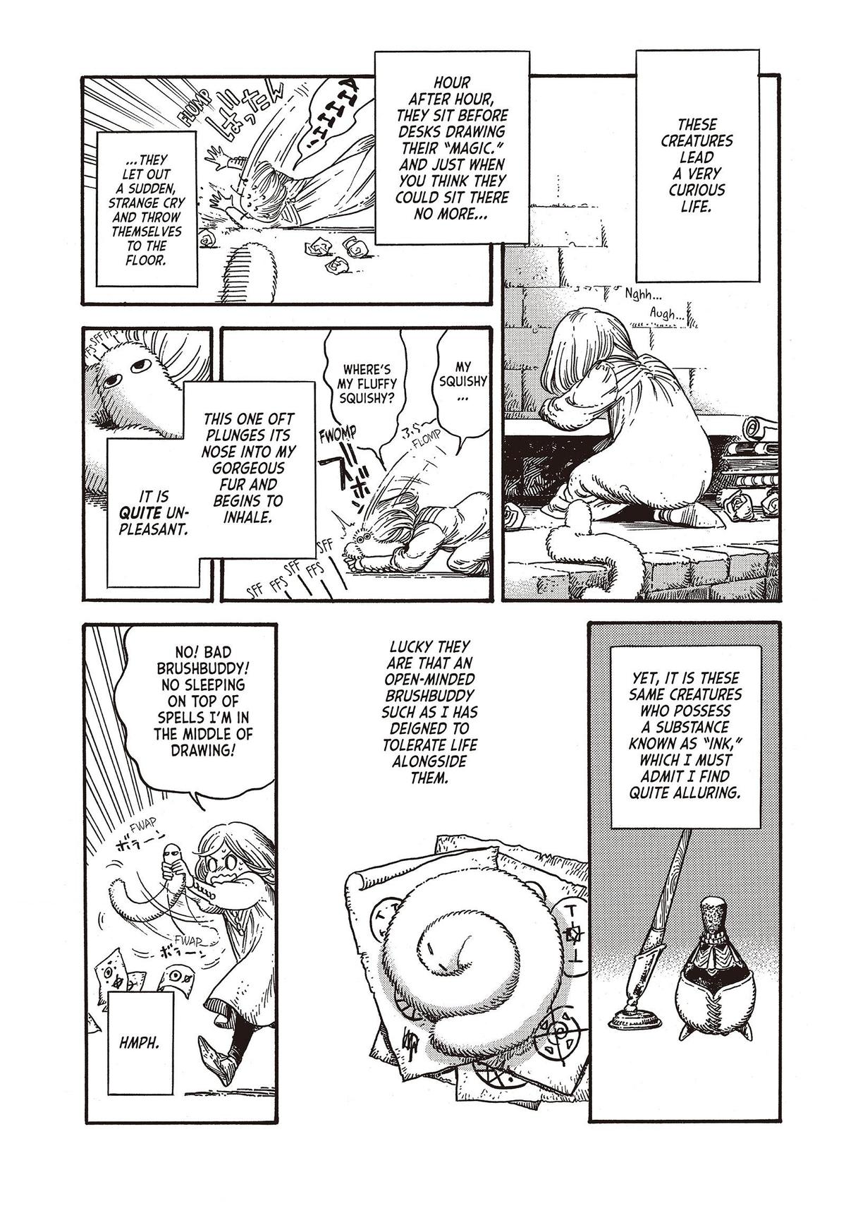 Witch Hat Atelier Chapter 90.5 — page 2