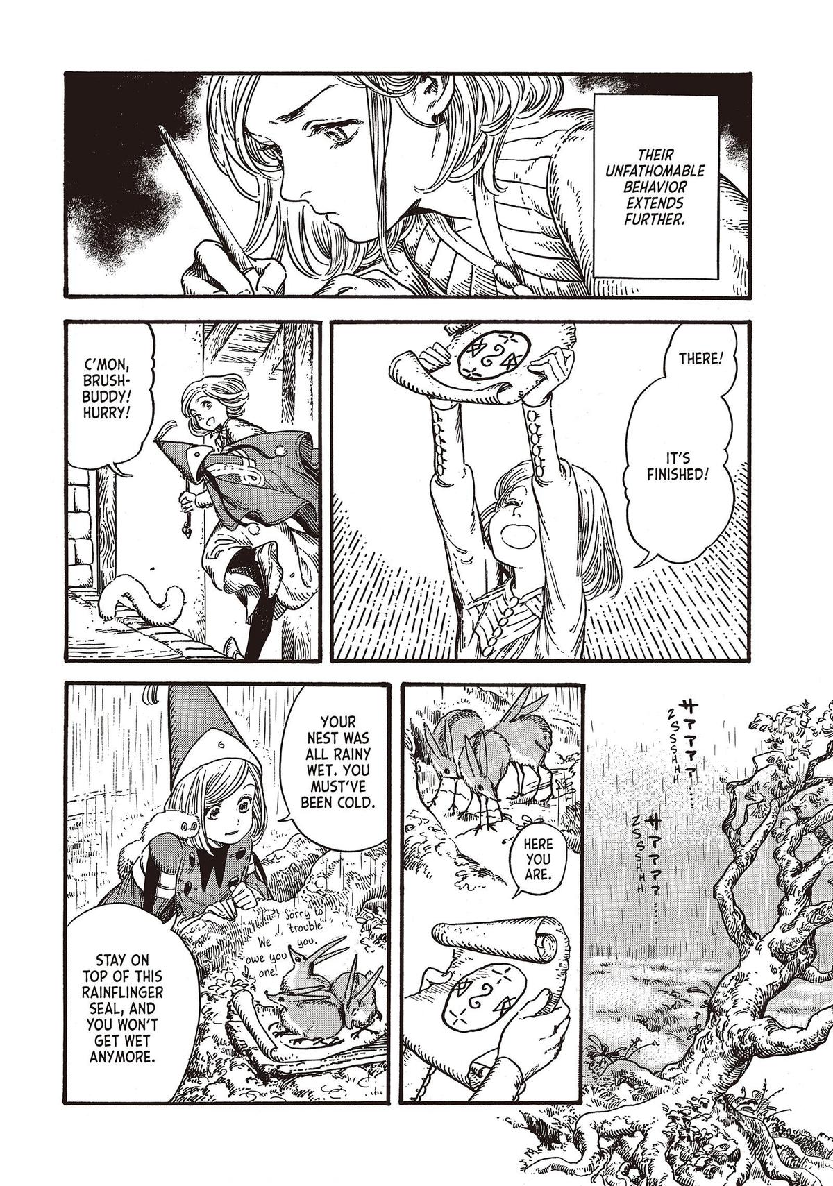 Witch Hat Atelier Chapter 90.5 — page 3