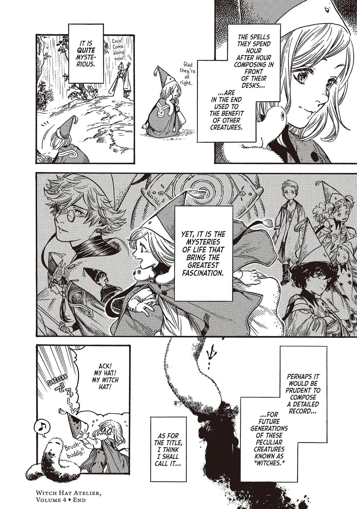 Witch Hat Atelier Chapter 90.5 — page 4