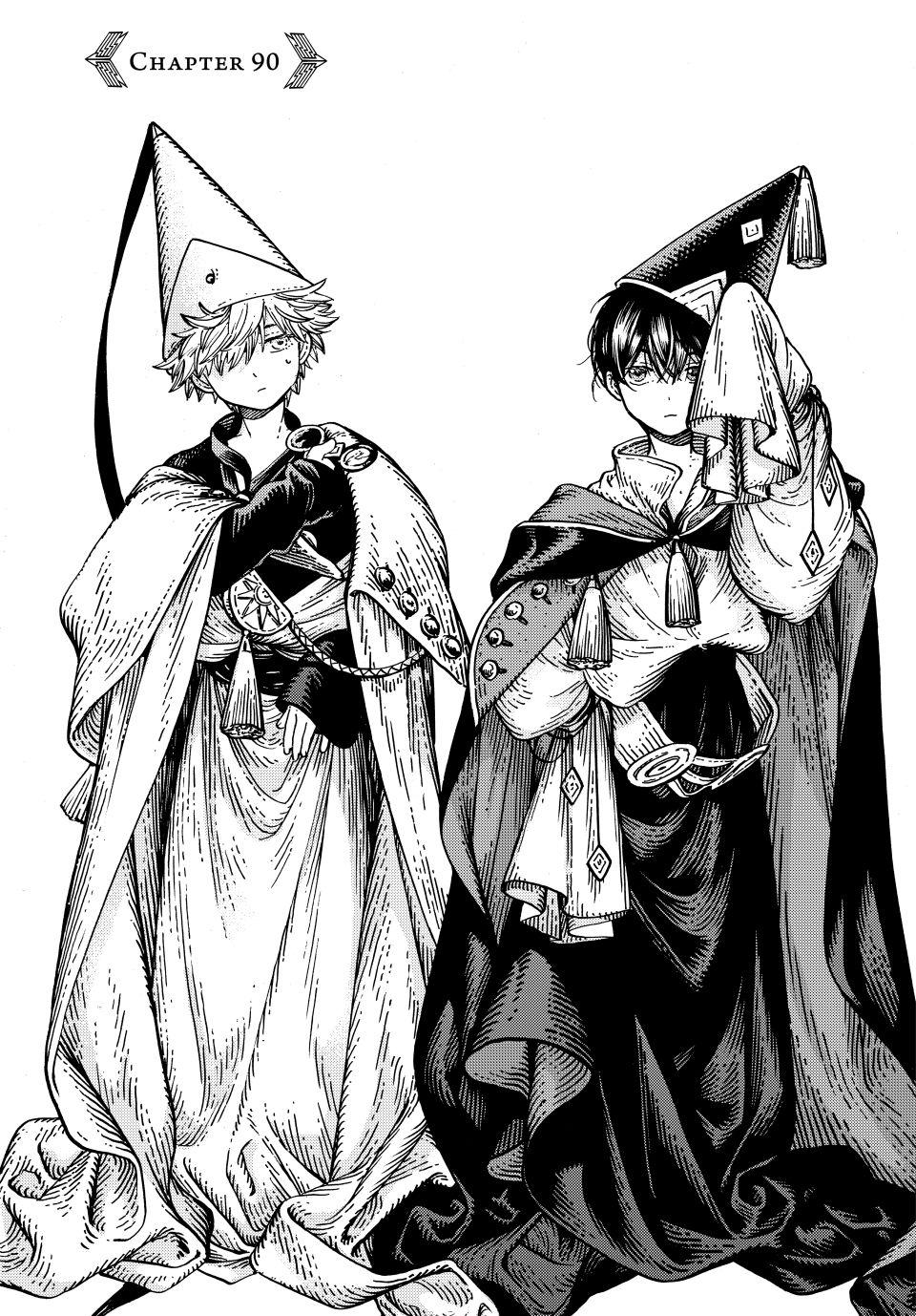Witch Hat Atelier Chapter 90 — page 1