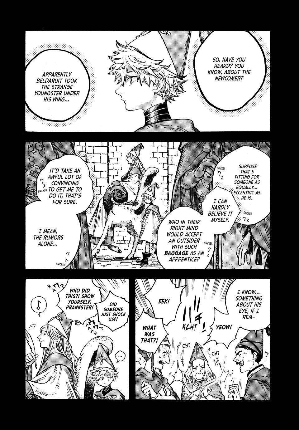Witch Hat Atelier Chapter 90 — page 2