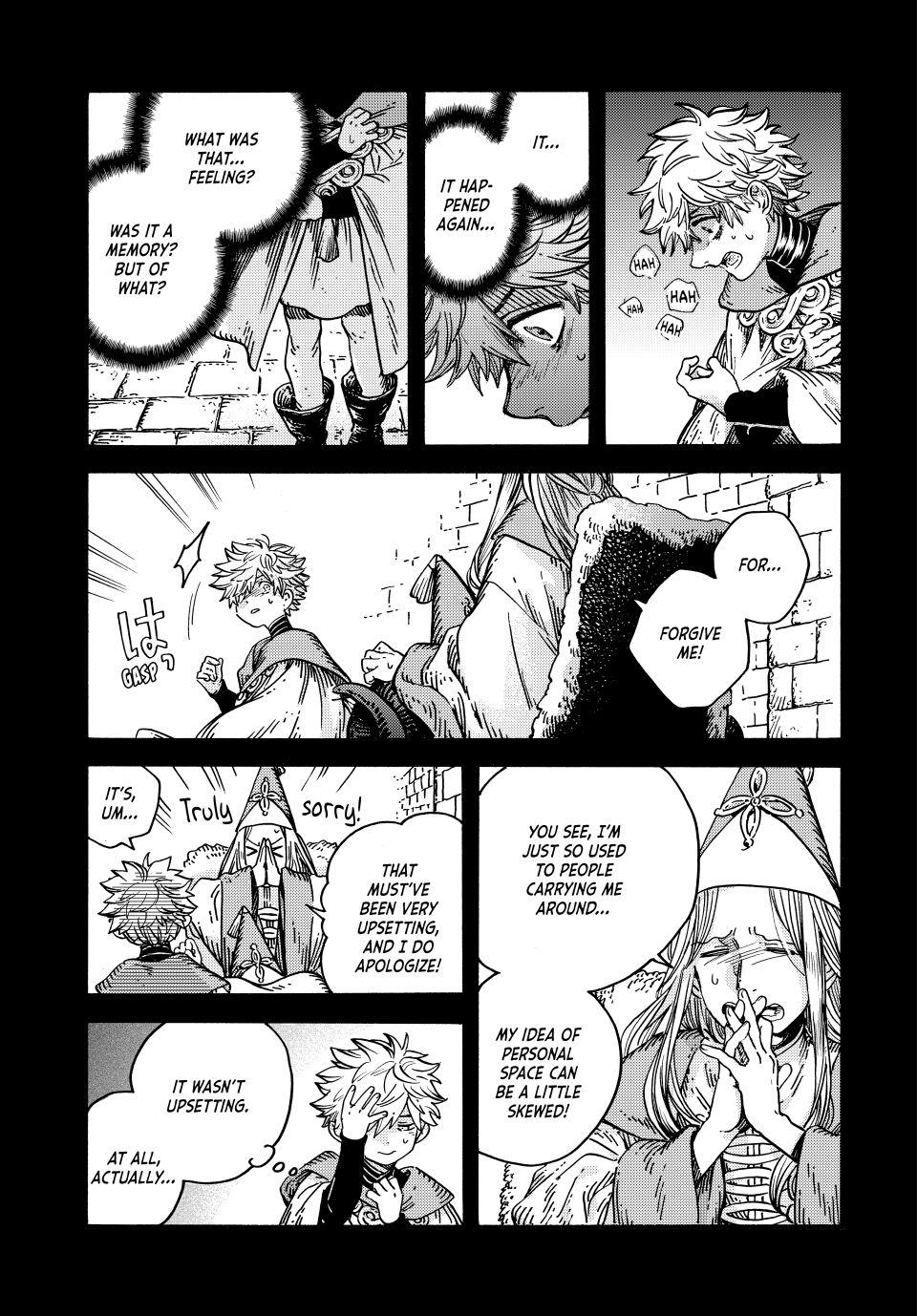 Witch Hat Atelier Chapter 90 — page 5