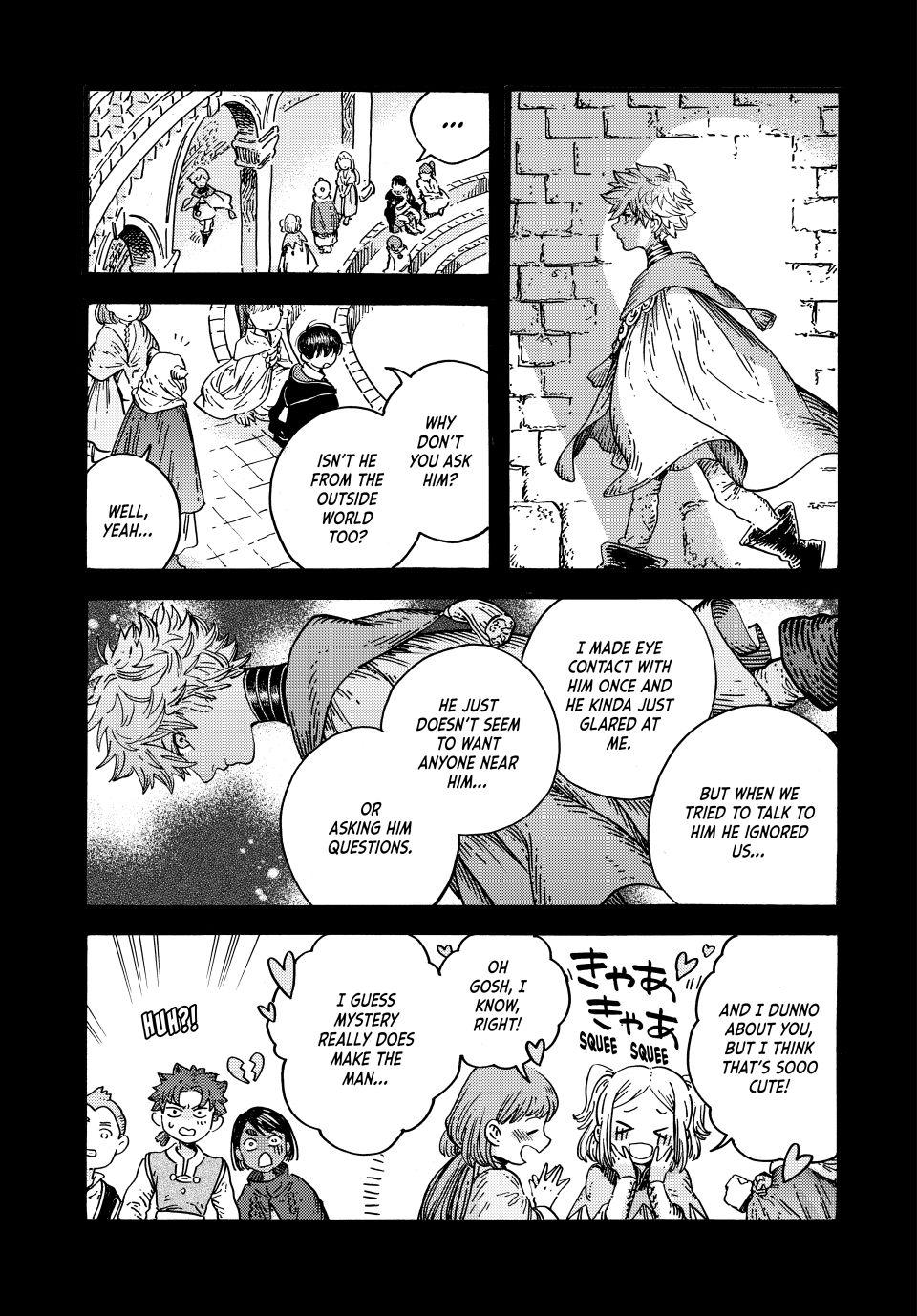 Witch Hat Atelier Chapter 90 — page 7