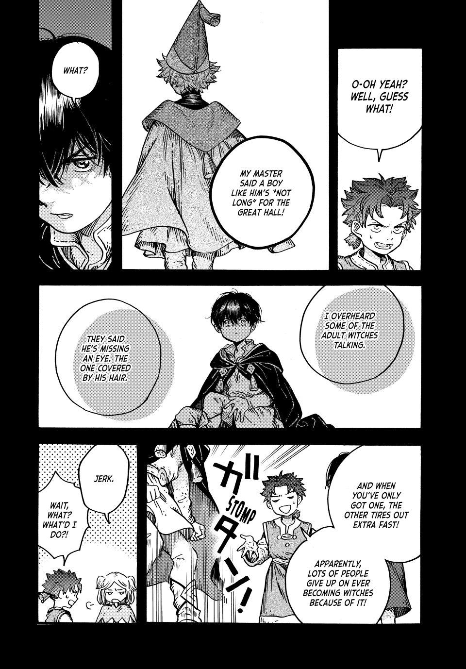Witch Hat Atelier Chapter 90 — page 8