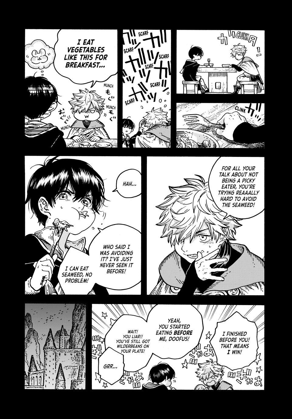 Witch Hat Atelier Chapter 90 — page 10