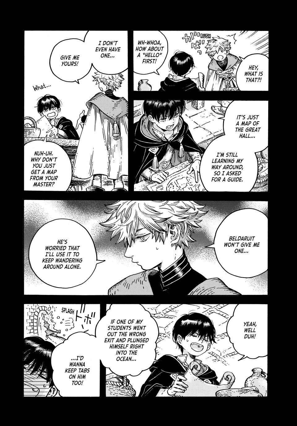 Witch Hat Atelier Chapter 90 — page 12