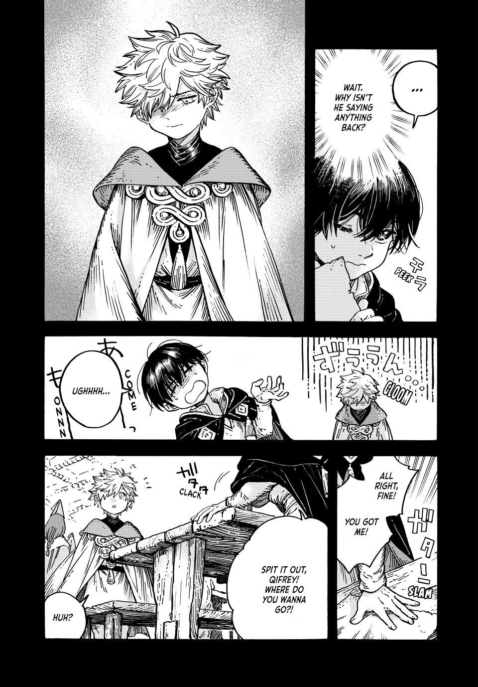 Witch Hat Atelier Chapter 90 — page 13